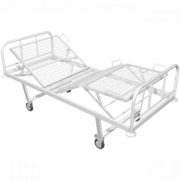 Кровать «КМ-03» – для удобства пациентов